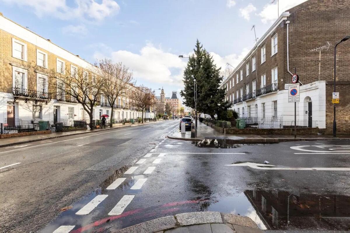Ferienwohnung Camden Street Flat London Exterior foto