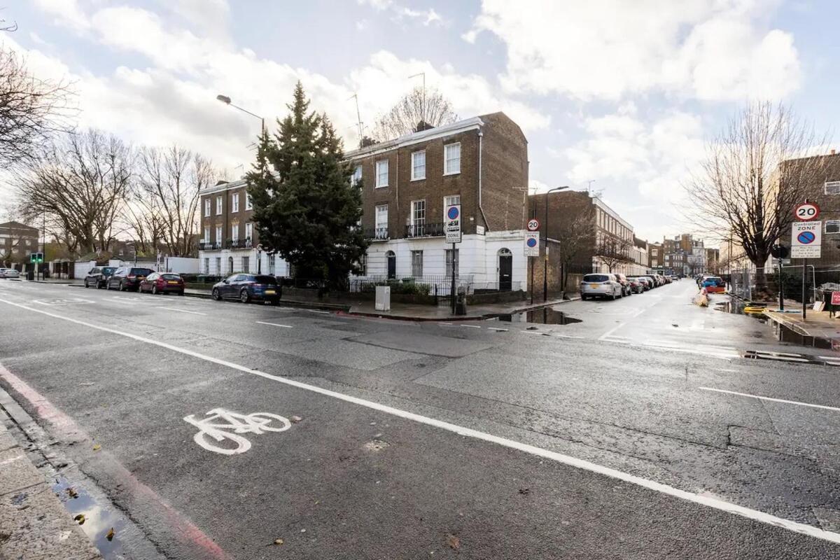 Ferienwohnung Camden Street Flat London Exterior foto