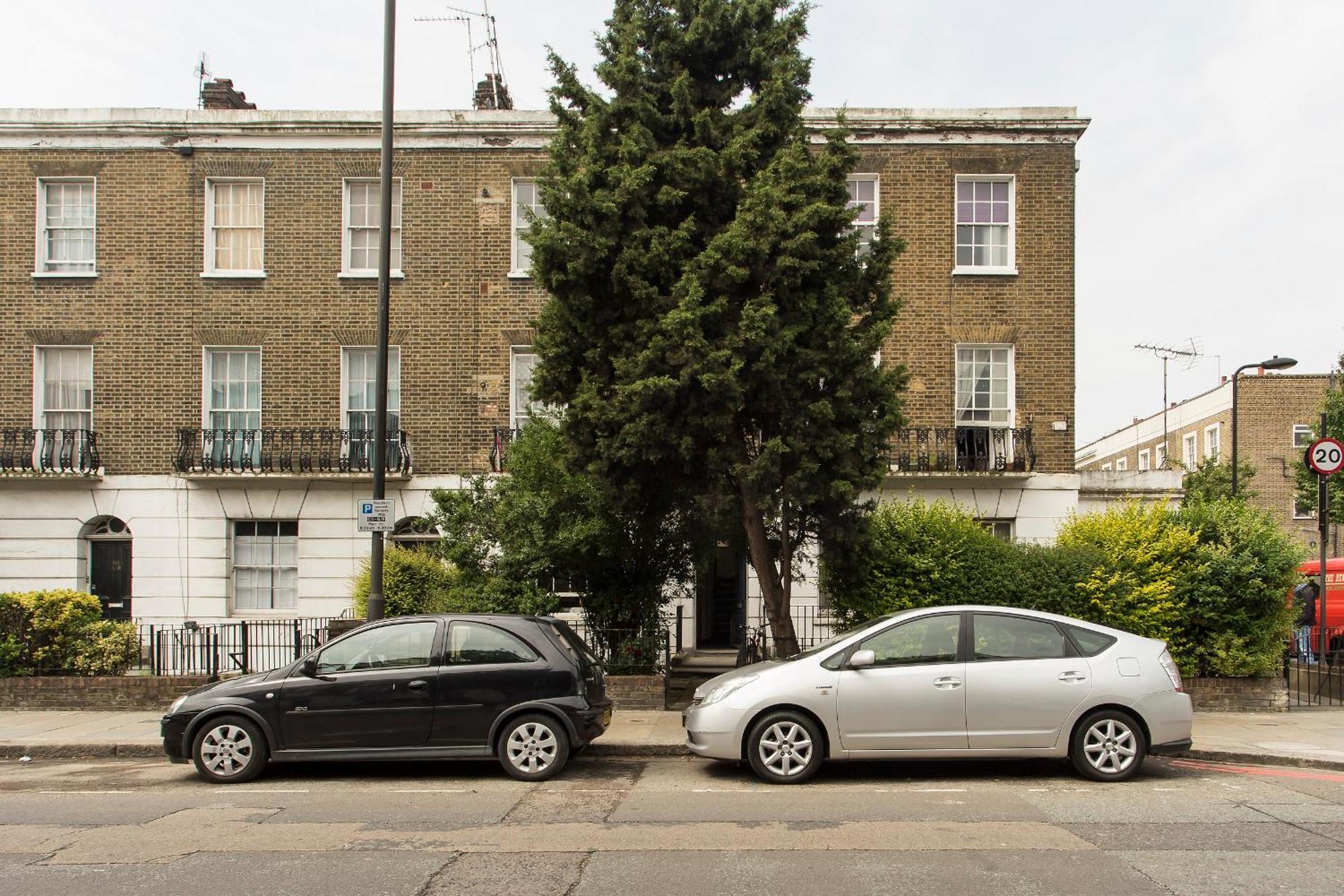 Ferienwohnung Camden Street Flat London Exterior foto
