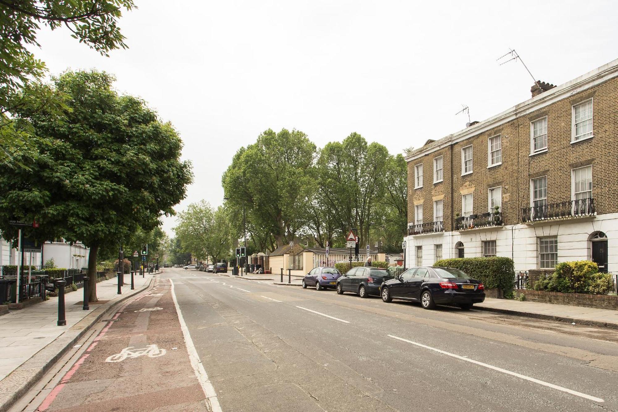 Ferienwohnung Camden Street Flat London Exterior foto